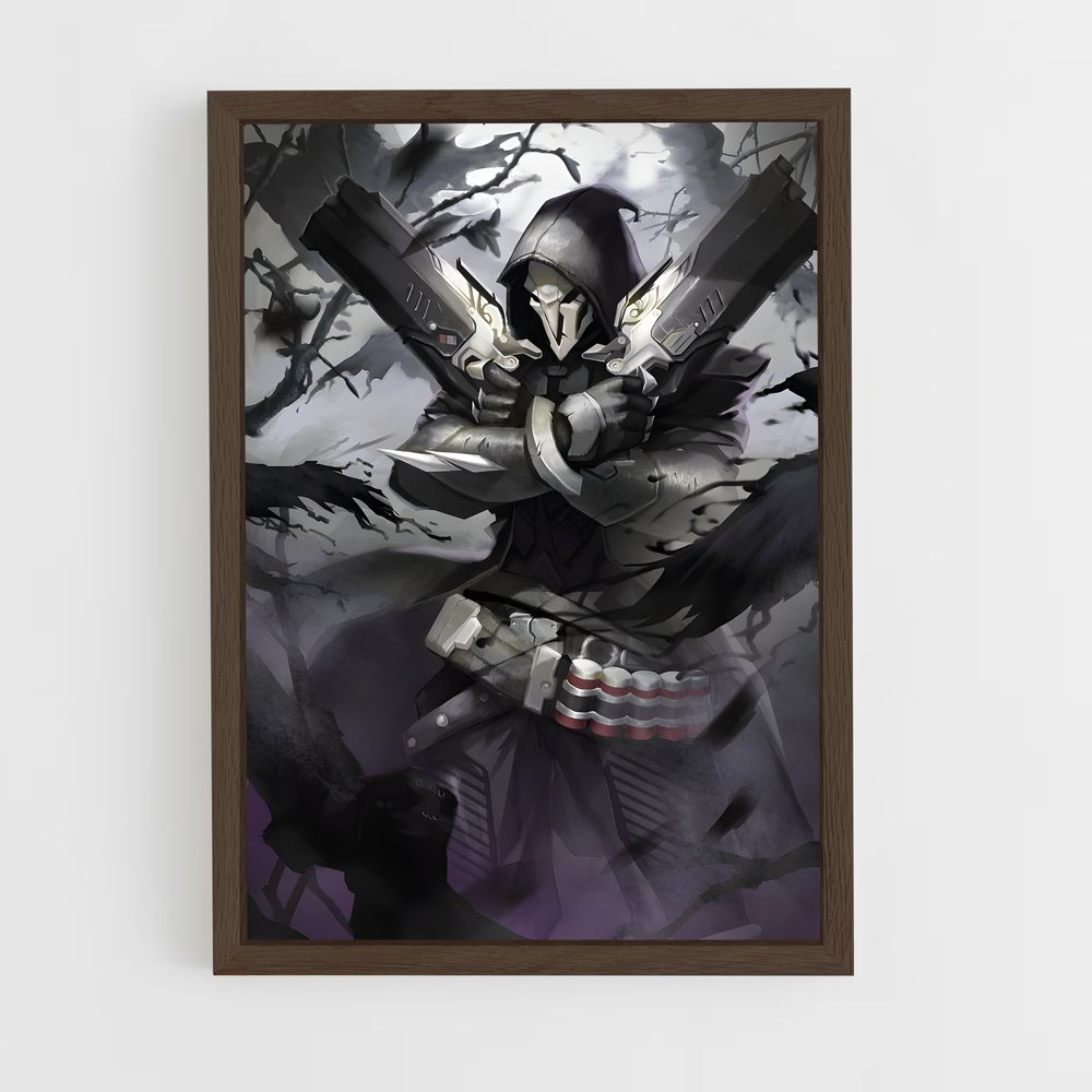 Poster Reaper overwatch (vue 5)